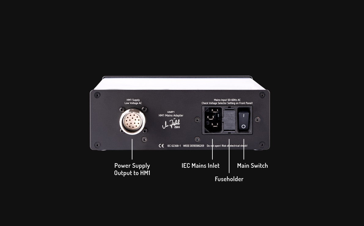 Zähl HM1 REFERENCE referenssiluokan kuulokevahvistin - Audiokauppa.fi