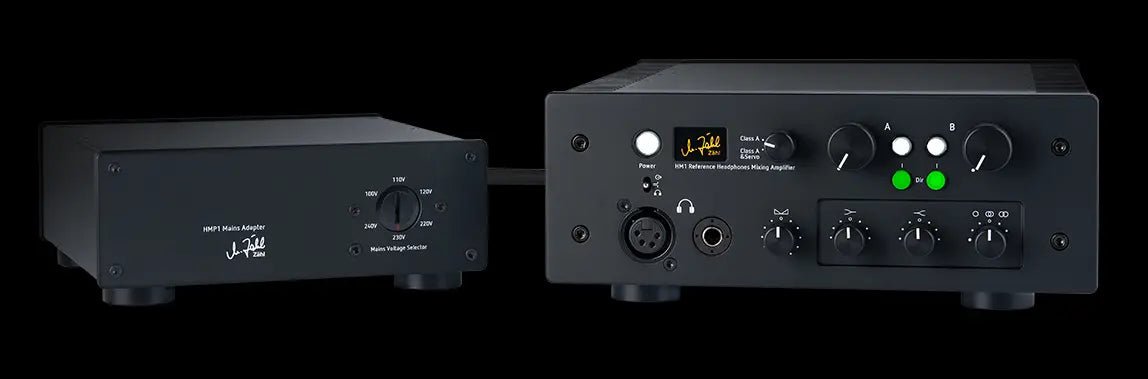 Zähl HM1 REFERENCE referenssiluokan kuulokevahvistin - Audiokauppa.fi