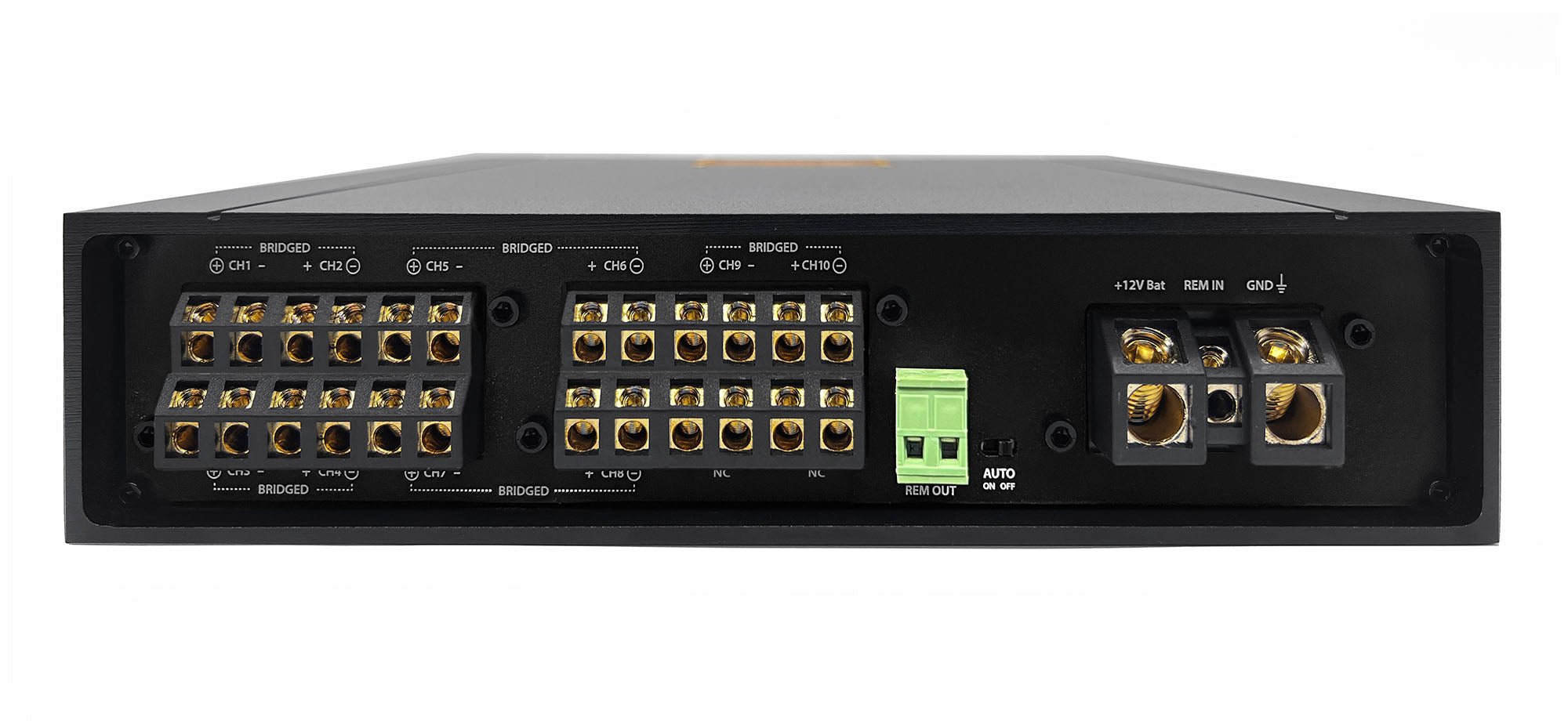 Zapco ADSP - Z12 IV - 10A 12 - Ch. DSP/10 - Ch. Amplifier, 8 RCA In, 2 RCA Out, opt. HD - BT - Audiokauppa.fi