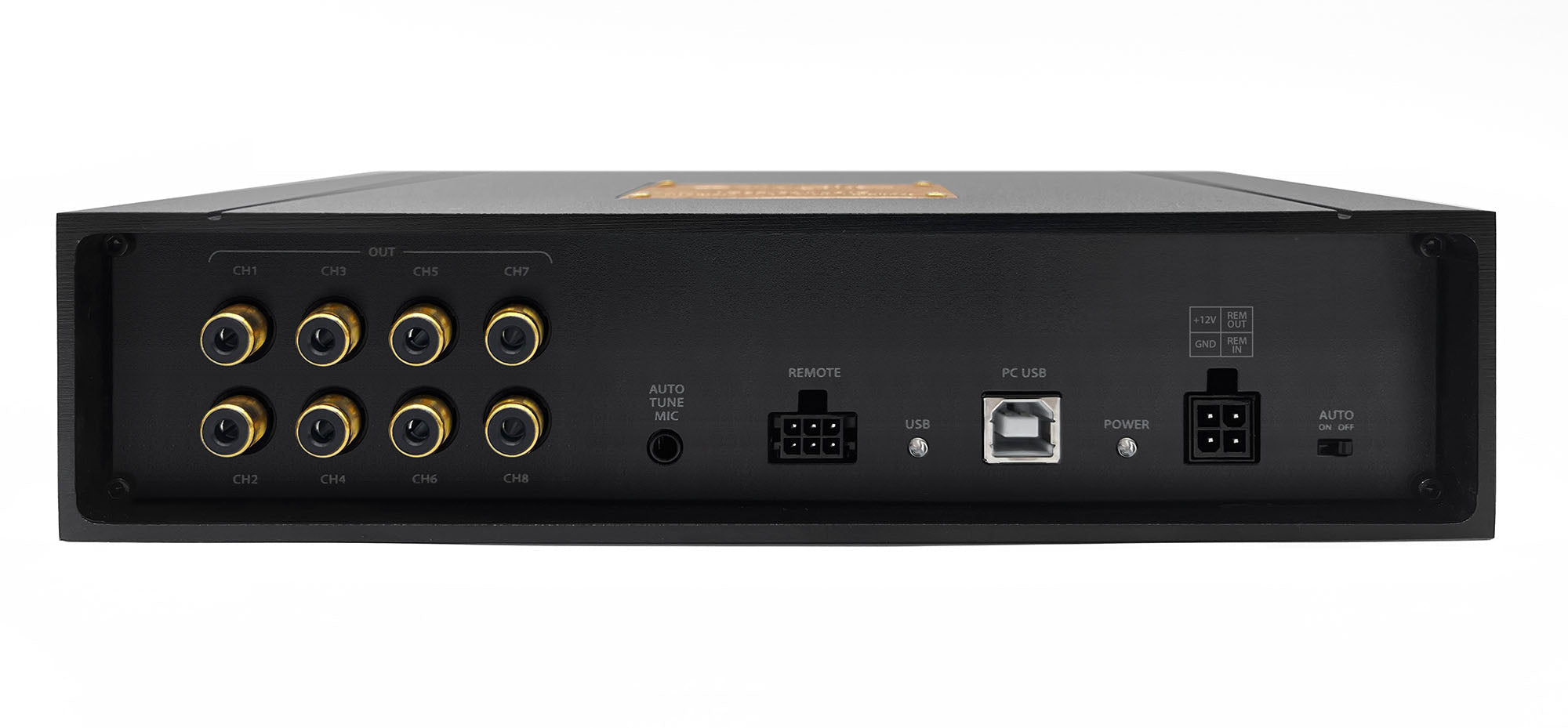 Zapco DSP - Z8 IV AT 8 - Ch. DSP, Autotuning, 8 RCA In, 8 RCA Out, optional HD - BT - Audiokauppa.fi