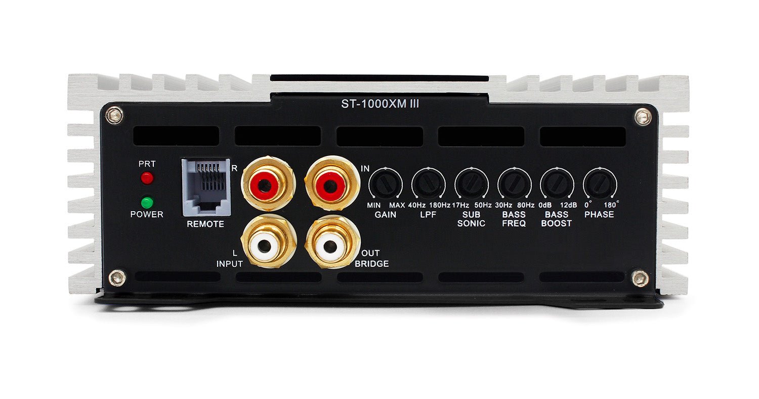 Zapco ST - 1000XM III Mono Class D Amplifier - Audiokauppa.fi