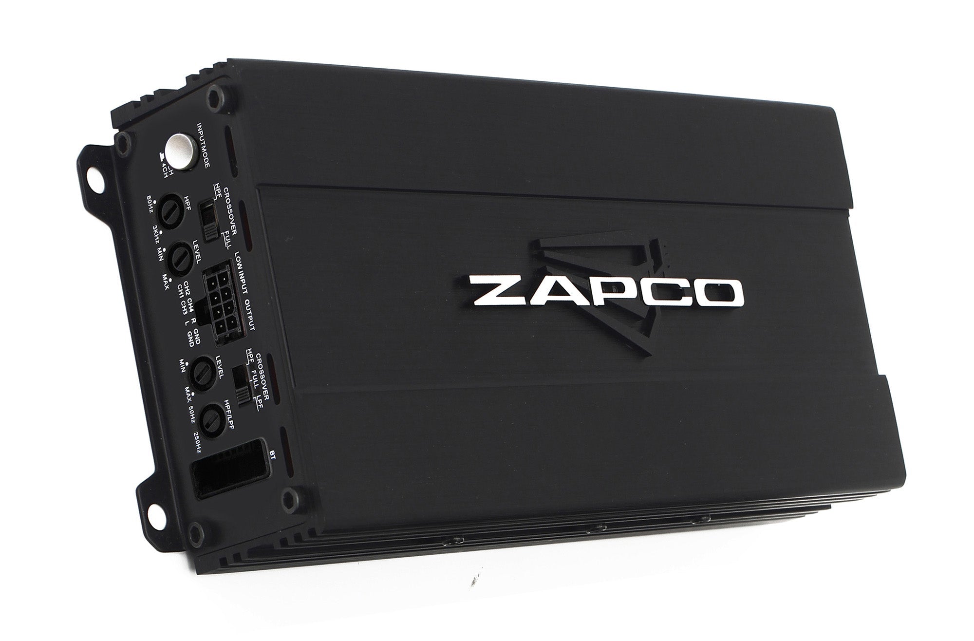 Zapco ST - 104D SQ MINI 4 - Ch. MINI Class D Amplifier - Audiokauppa.fi