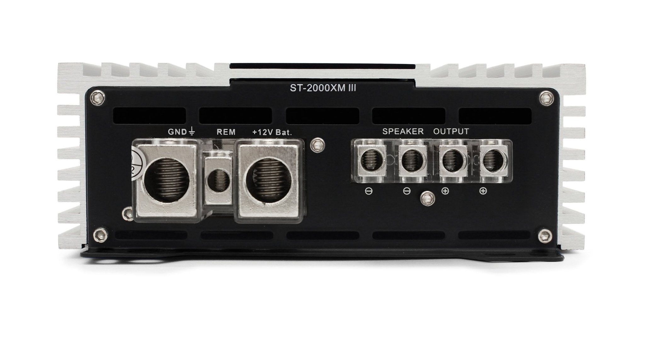 Zapco ST - 2000XM III Mono Class D Amplifier - Audiokauppa.fi