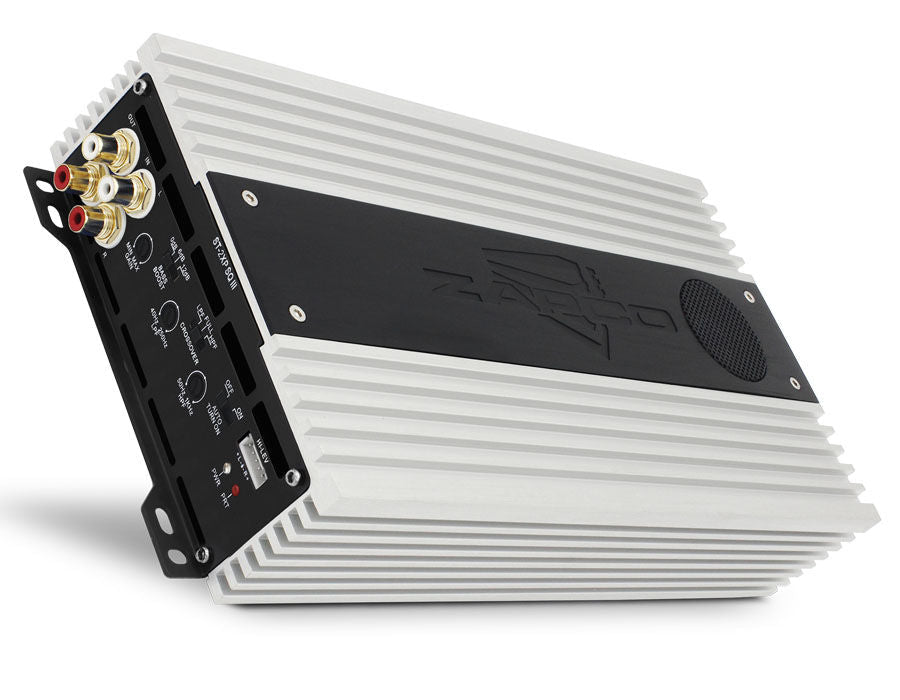 Zapco ST - 2XP SQ III 2 - Ch. High Power Class AB SQ Amplifier - Audiokauppa.fi