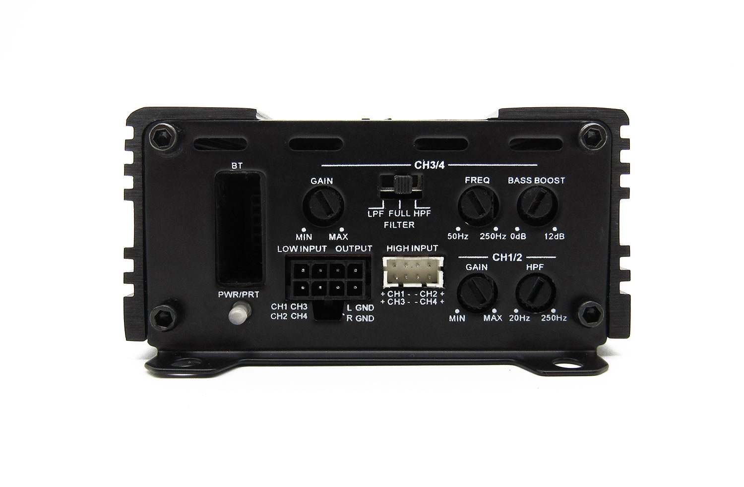 Zapco ST - 64D SQ MINI 4 - Ch. MINI Class D Amplifier - Audiokauppa.fi