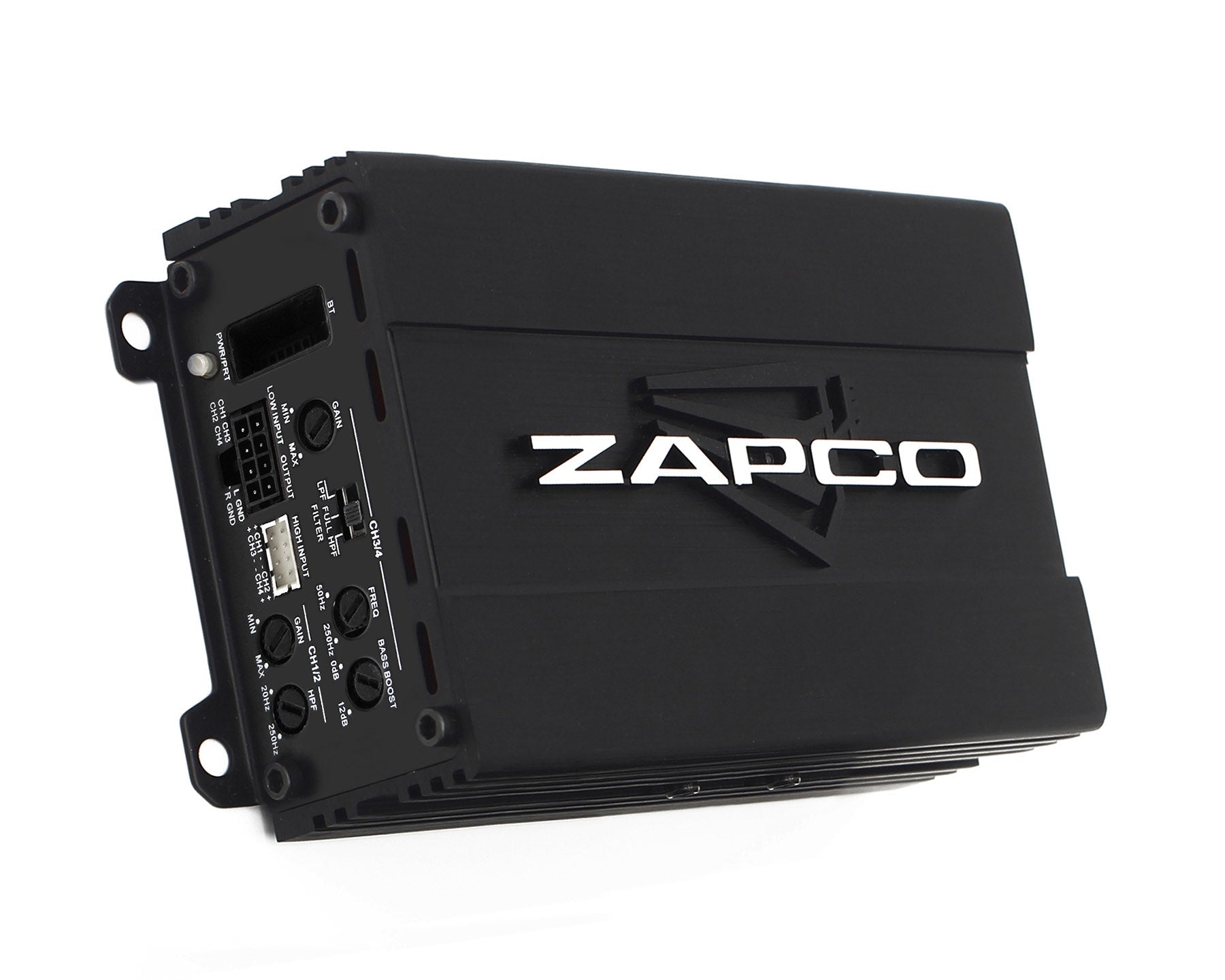 Zapco ST - 64D SQ MINI 4 - Ch. MINI Class D Amplifier - Audiokauppa.fi