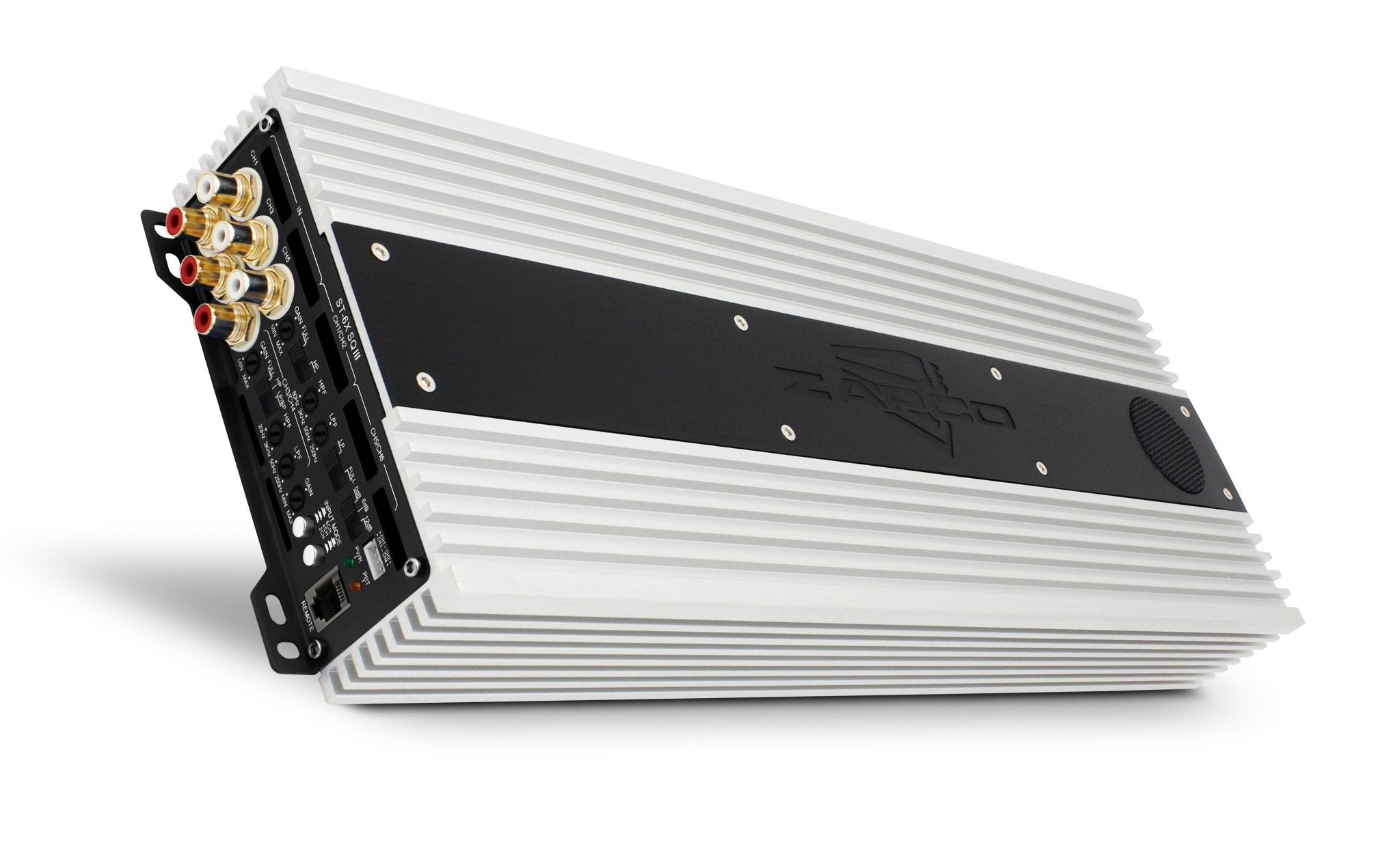 Zapco ST - 6X SQ III 6 - Ch. Class AB SQ Amplifier - Audiokauppa.fi