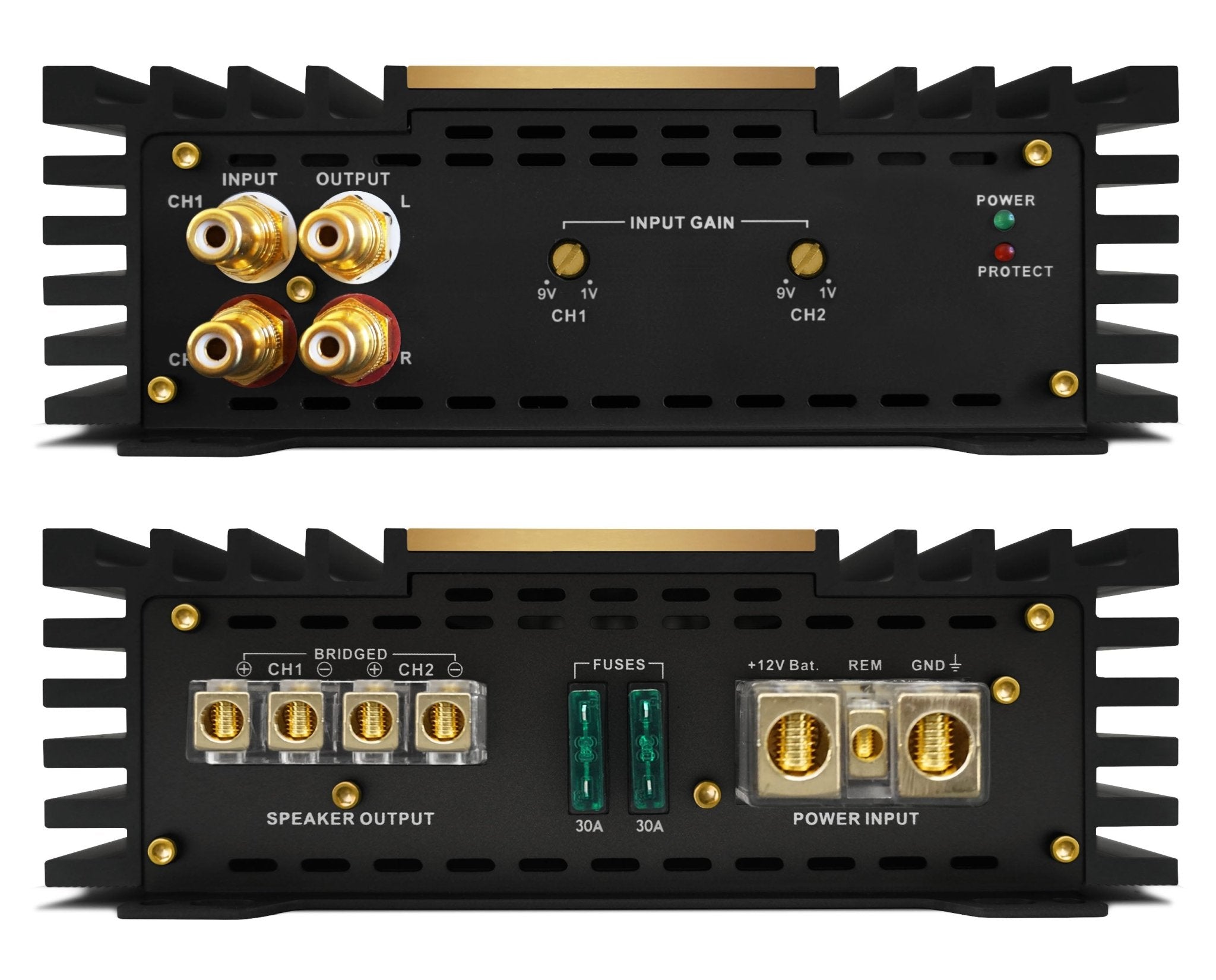 Zapco Z - 150.2 AP 2 - Ch. Audiophile Class A/AB Amplifier, 4Ω: 2 x 150 watts - Audiokauppa.fi