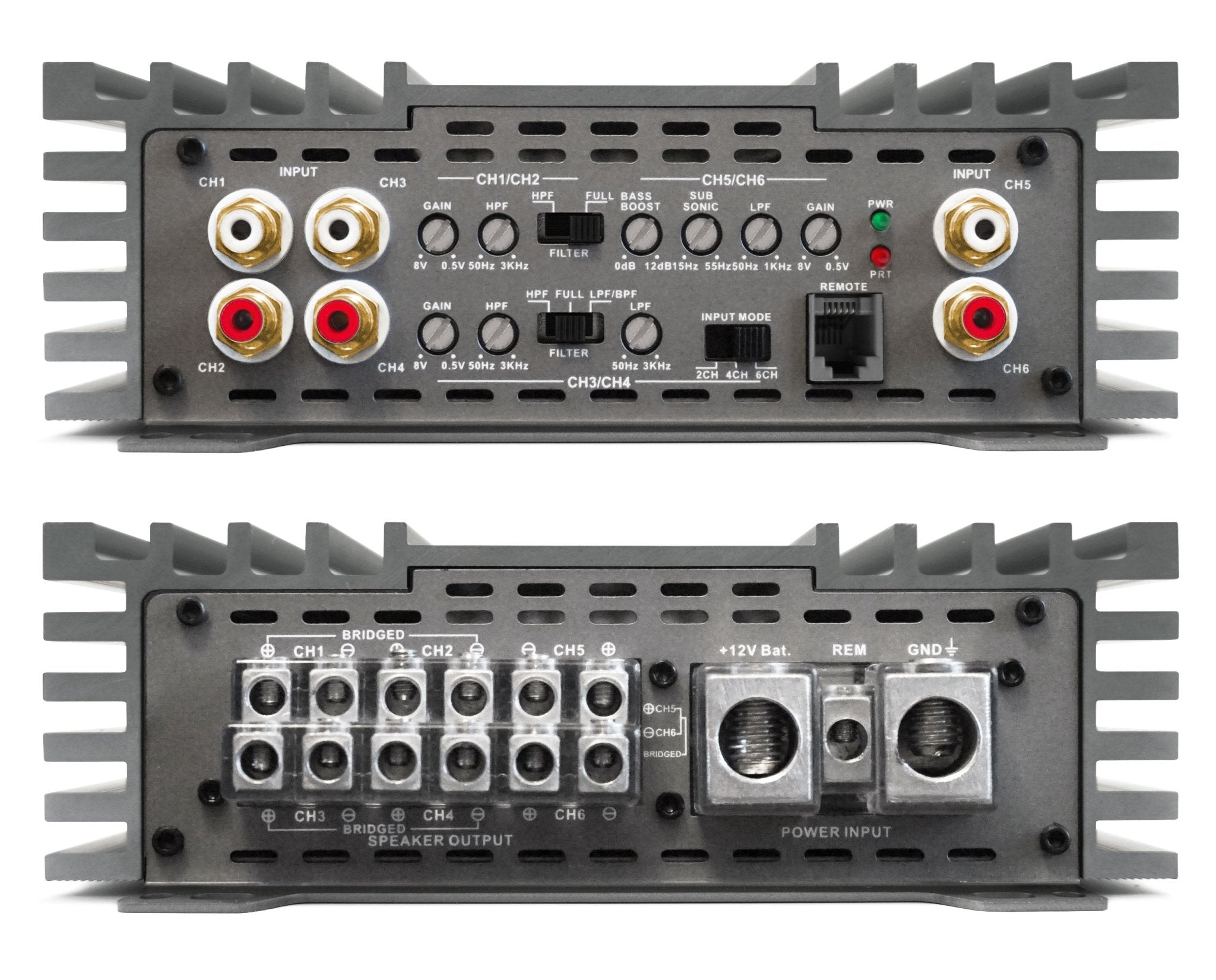 Zapco Z - 150.6 II 6 - Ch. SQ Class AB Amplifier, 4Ω: 6 x 165 watts - Audiokauppa.fi