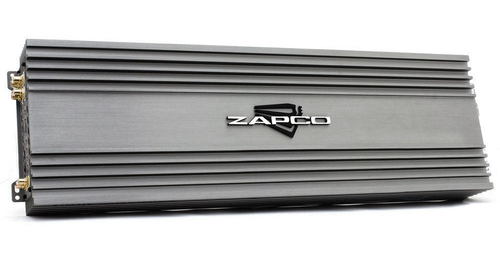 Zapco Z - 150.6 II 6 - Ch. SQ Class AB Amplifier, 4Ω: 6 x 165 watts - Audiokauppa.fi