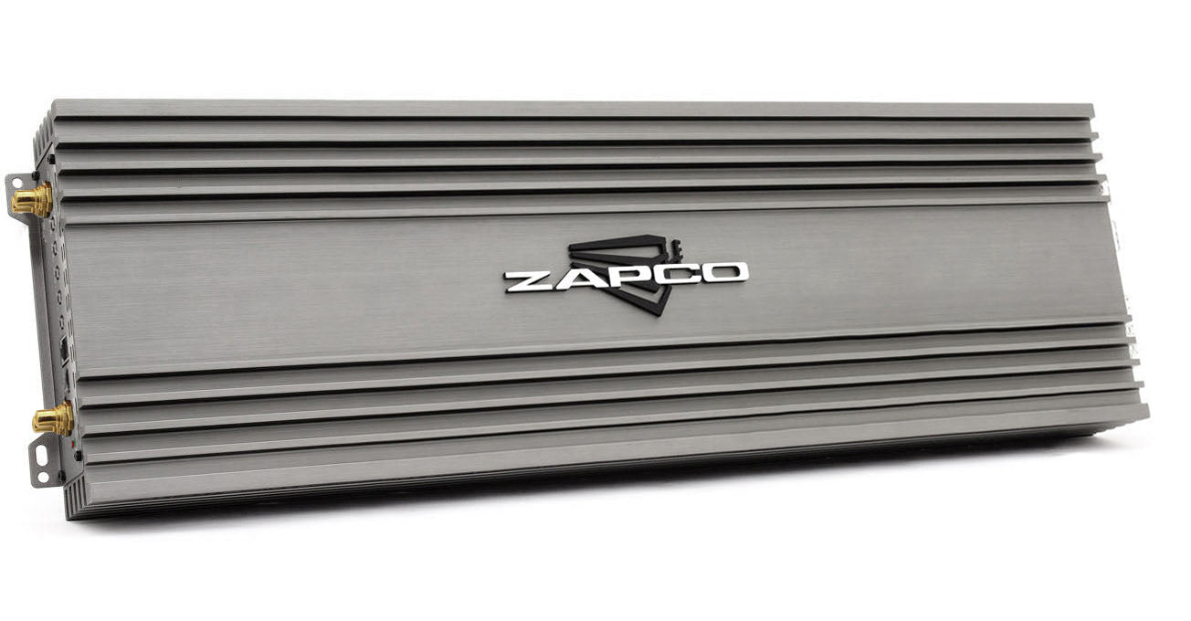 Zapco Z - 3KD II Mono SQ Class D Amplifier - Audiokauppa.fi