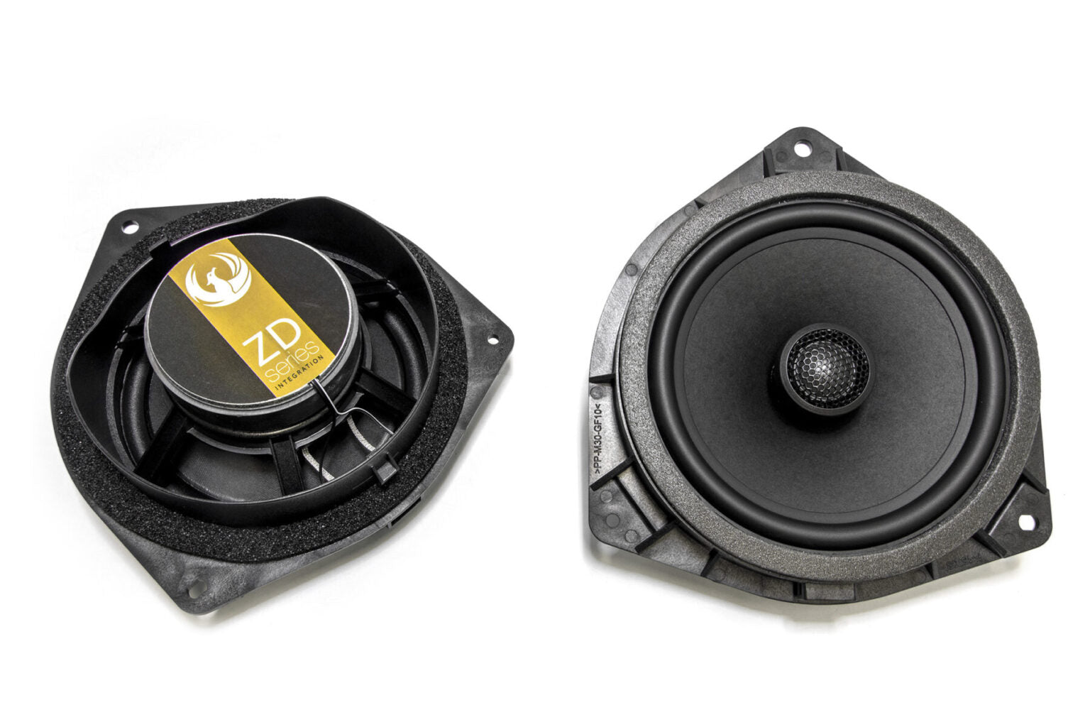 Phoenix Gold ZDST6CX 6.5″ coaxial speakers (Toyota)
