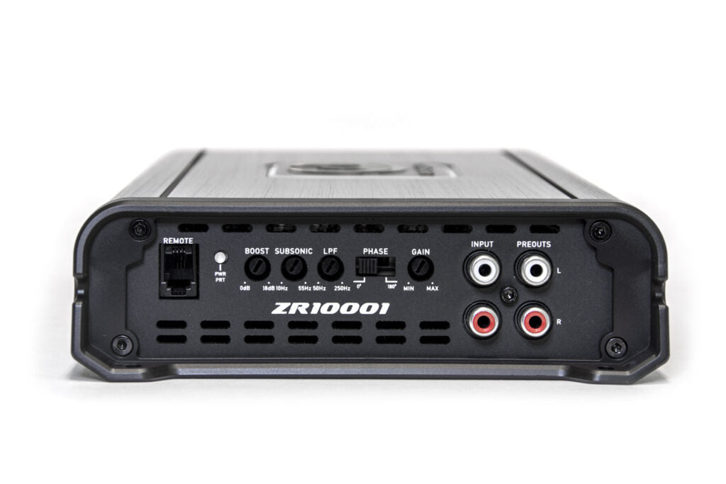 Phoenix Gold ZR10001 mono amplifier