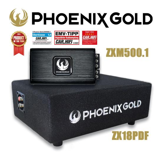 Phoenix Gold ZXM500.1 + ZX18PD