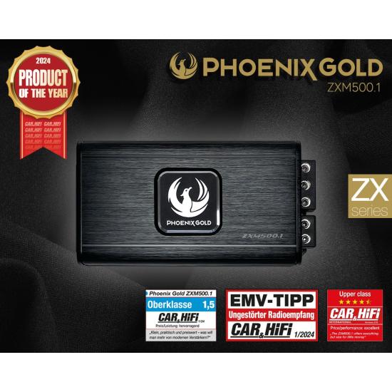 Phoenix Gold ZXM500.1 + ZX18PD