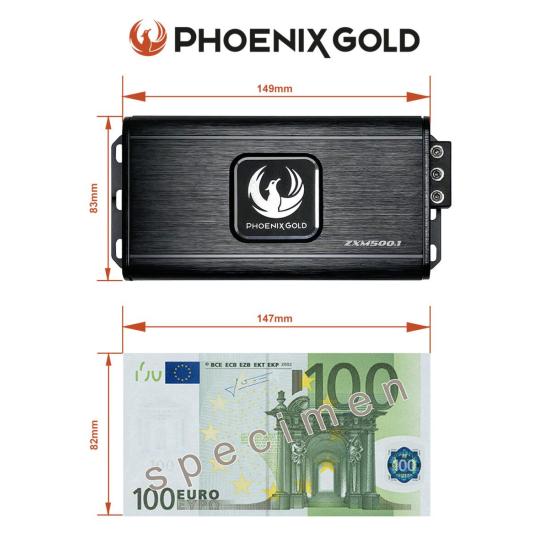 Phoenix Gold ZXM500.1 + ZX18PD