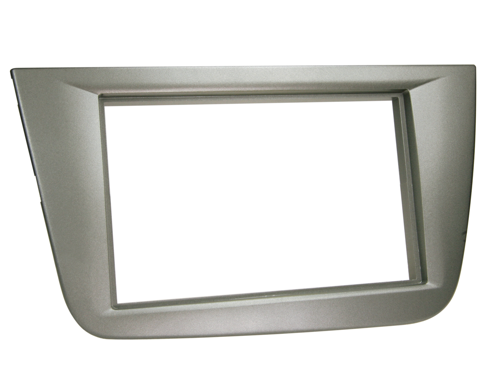 ACV 2-DIN Mounting panel Seat Altea / Altea XL / Toledo metallic gray 100637 281328-04