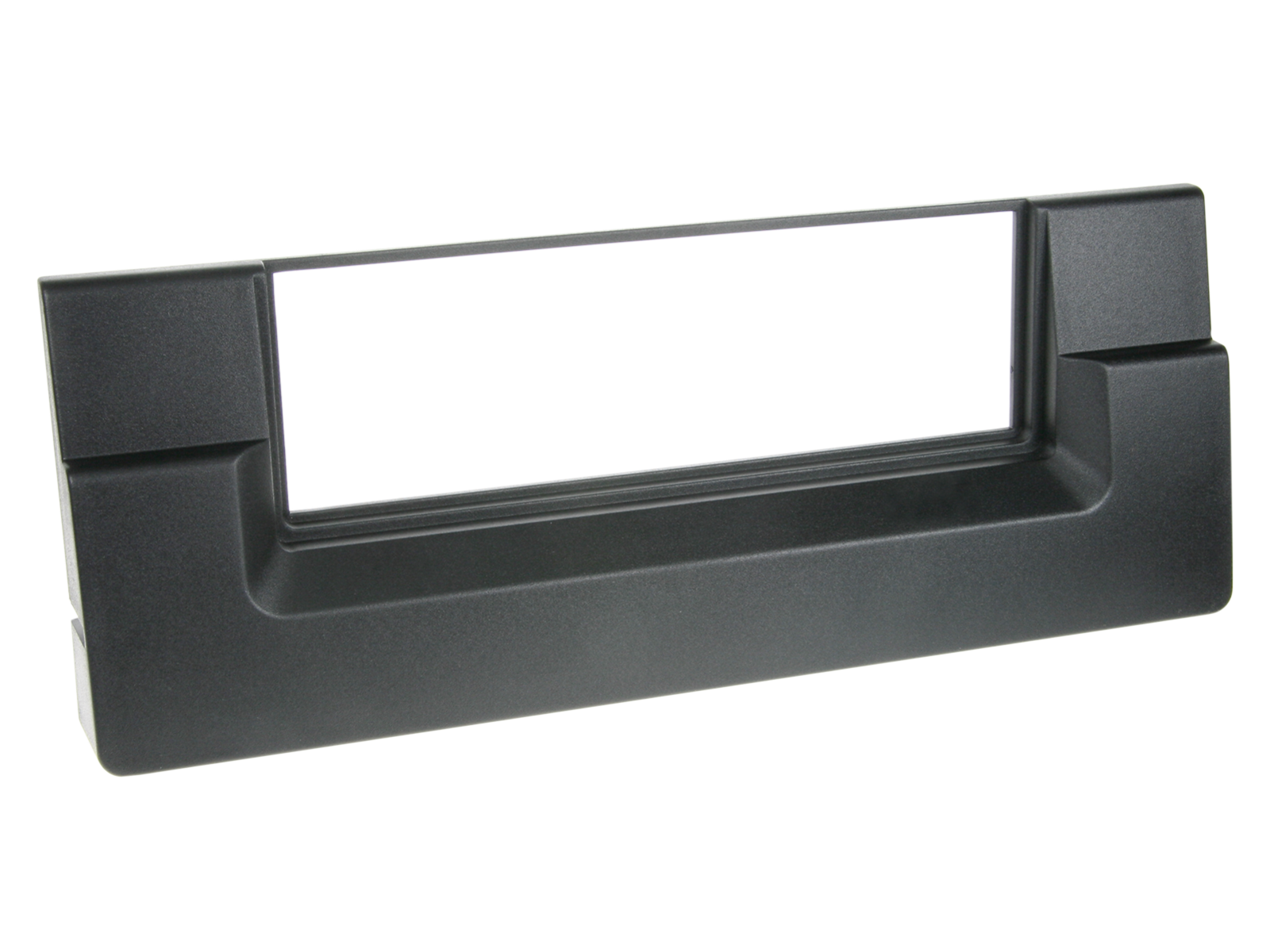 ACV 1-DIN mounting panel BMW 5 / X5 Black 100550 281020-06