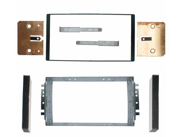 AIV 2-DIN mounting panel 100956