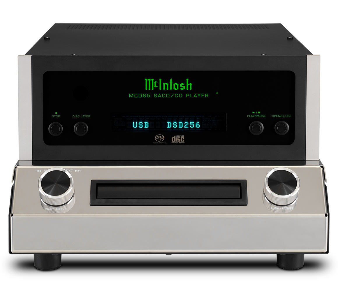 McIntosh MCD85 CD / SACD Player / DAC