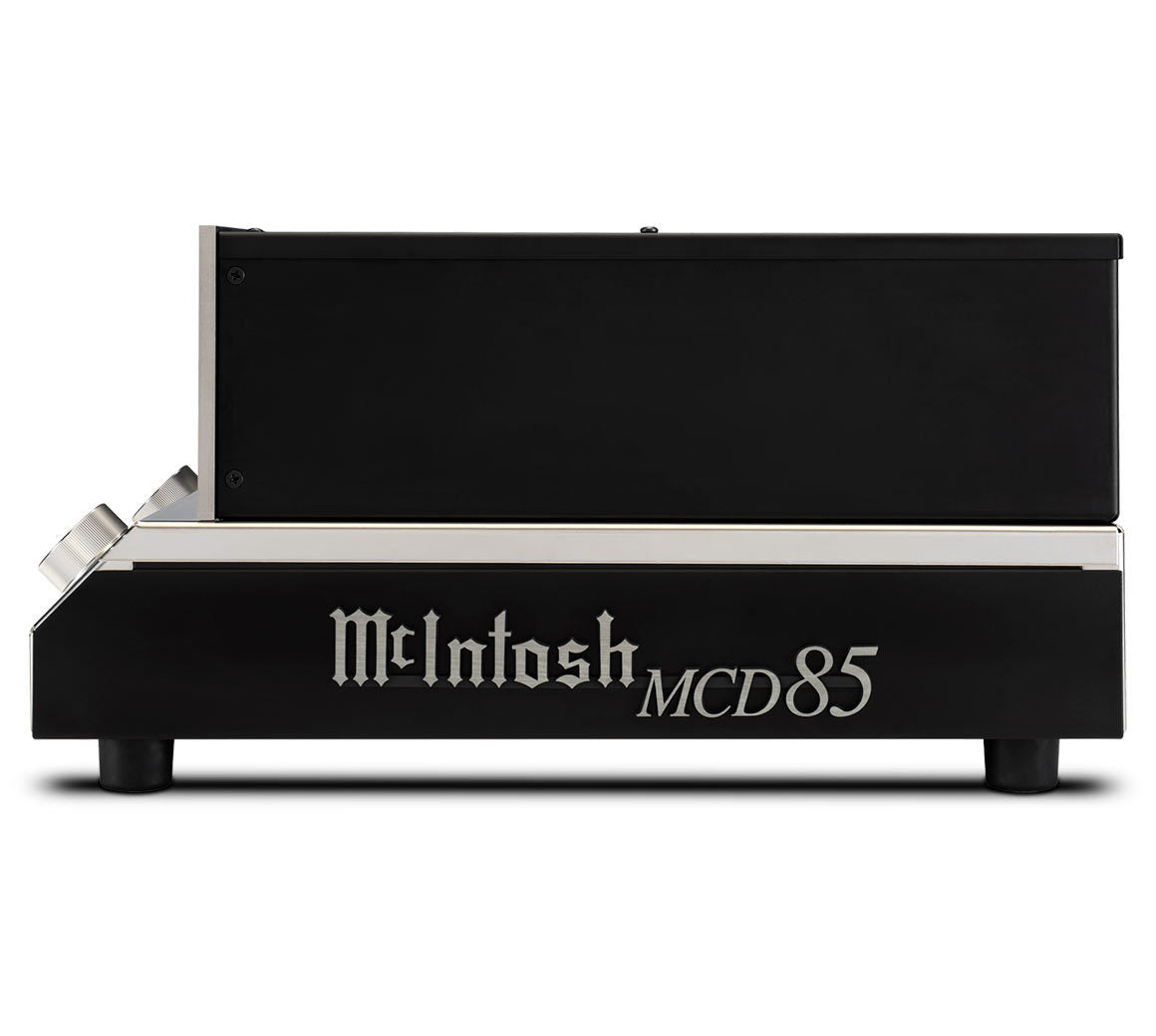 McIntosh MCD85 CD- / SACD-soitin / DAC