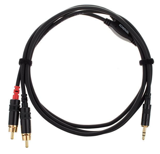 Cordial Intro CFY WCC 3.5mm-2RCA cable