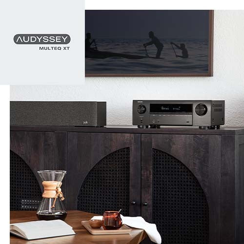 Denon AVR-X1700H HEOS 8K AV-viritinvahvistin