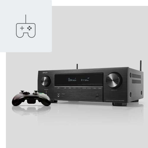 Denon AVR-X1700H HEOS 8K AV receiver