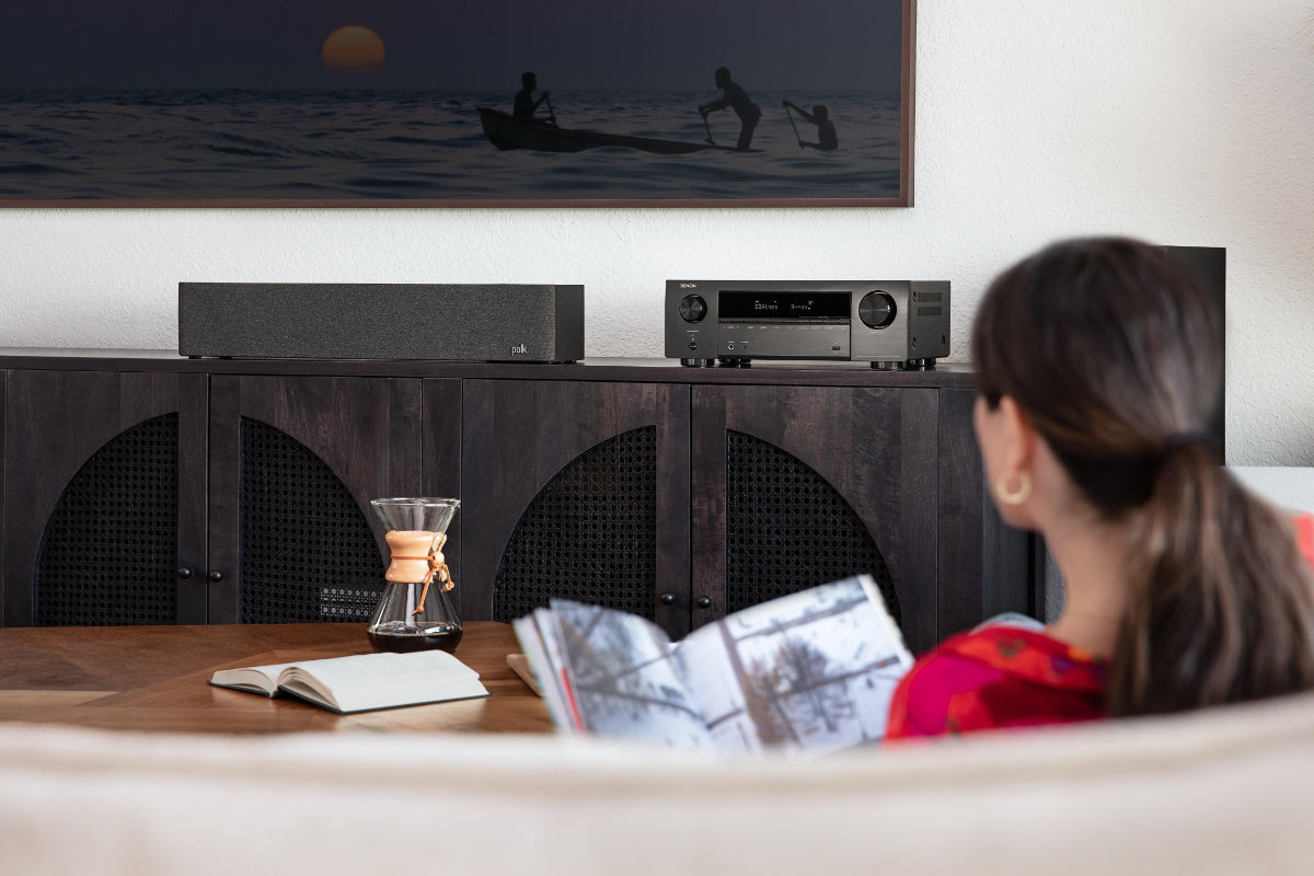 Denon AVR-X1700H HEOS 8K AV-viritinvahvistin