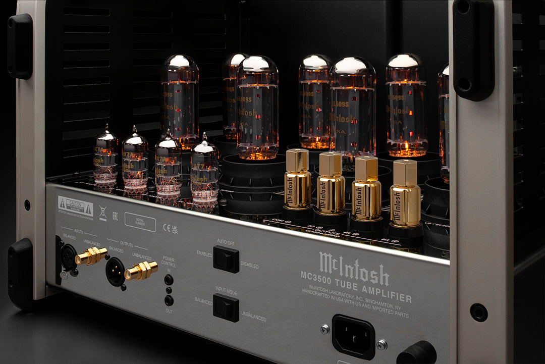 McIntosh MC3500 MkII 350W mono tube power amplifier