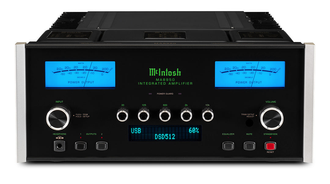 McIntosh MA8950 integrated amplifier