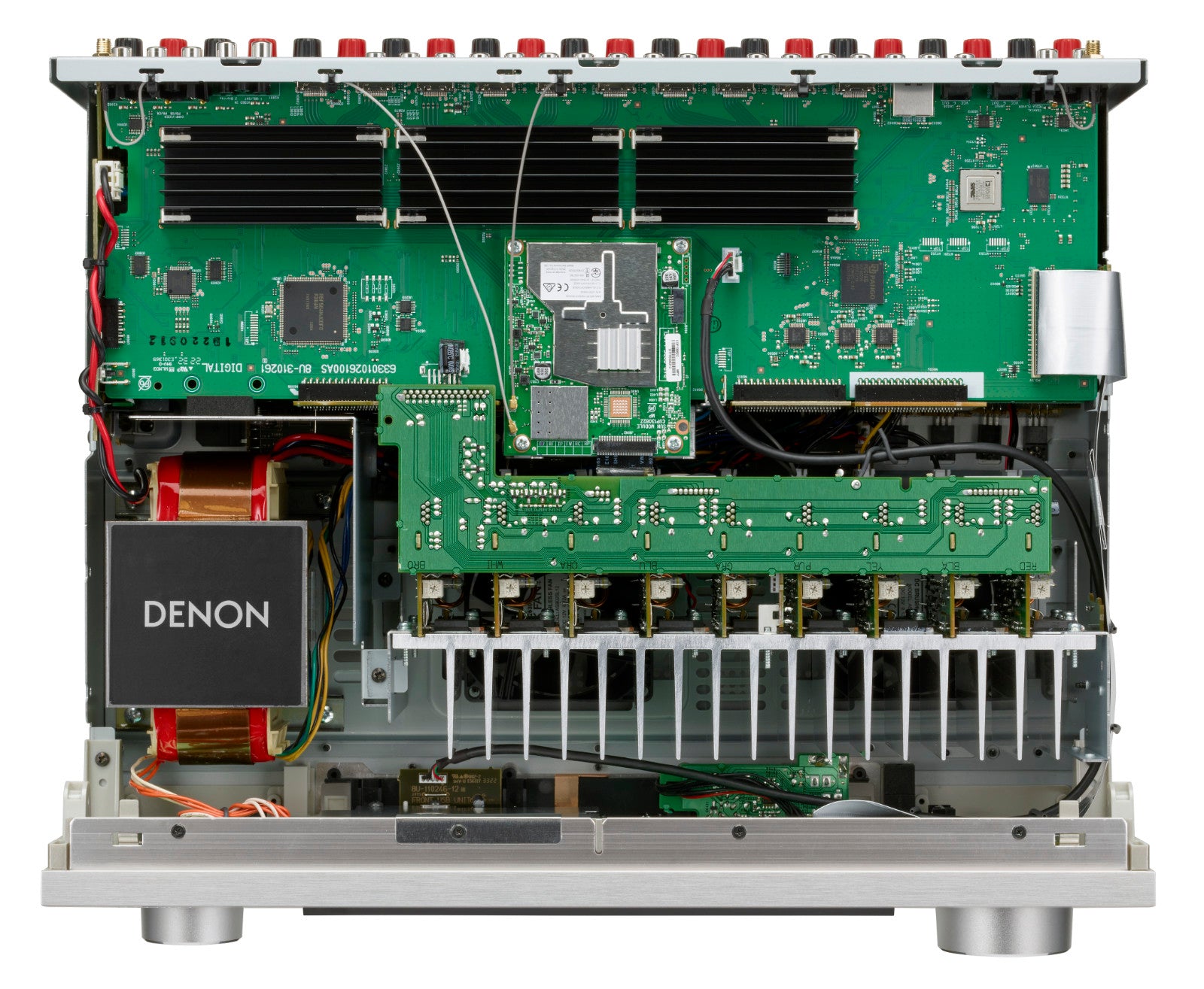 Denon AVC-X4800H 9.4-channel AV amplifier