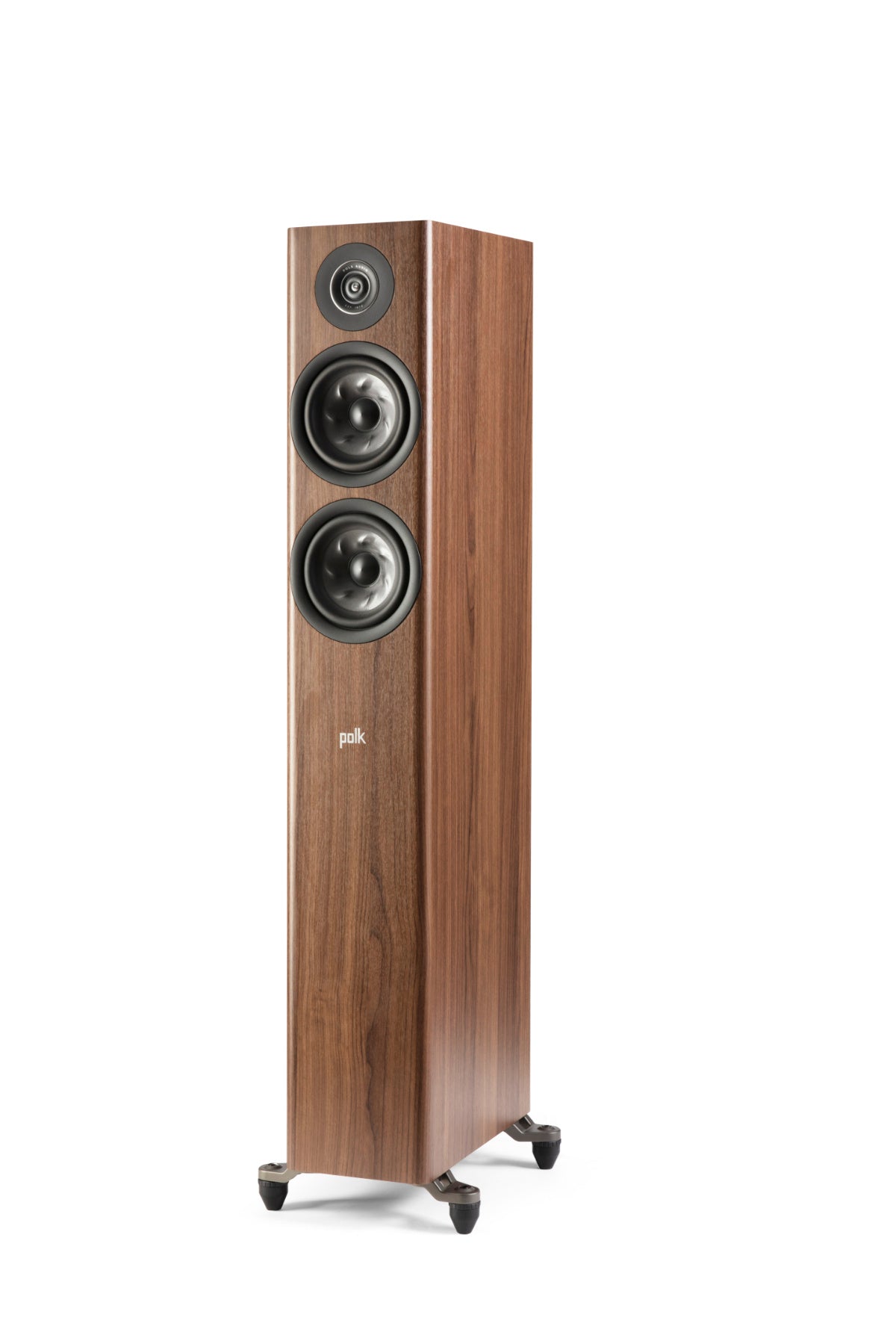 A pair of Polk Audio Reserve R500 floorstanding speakers