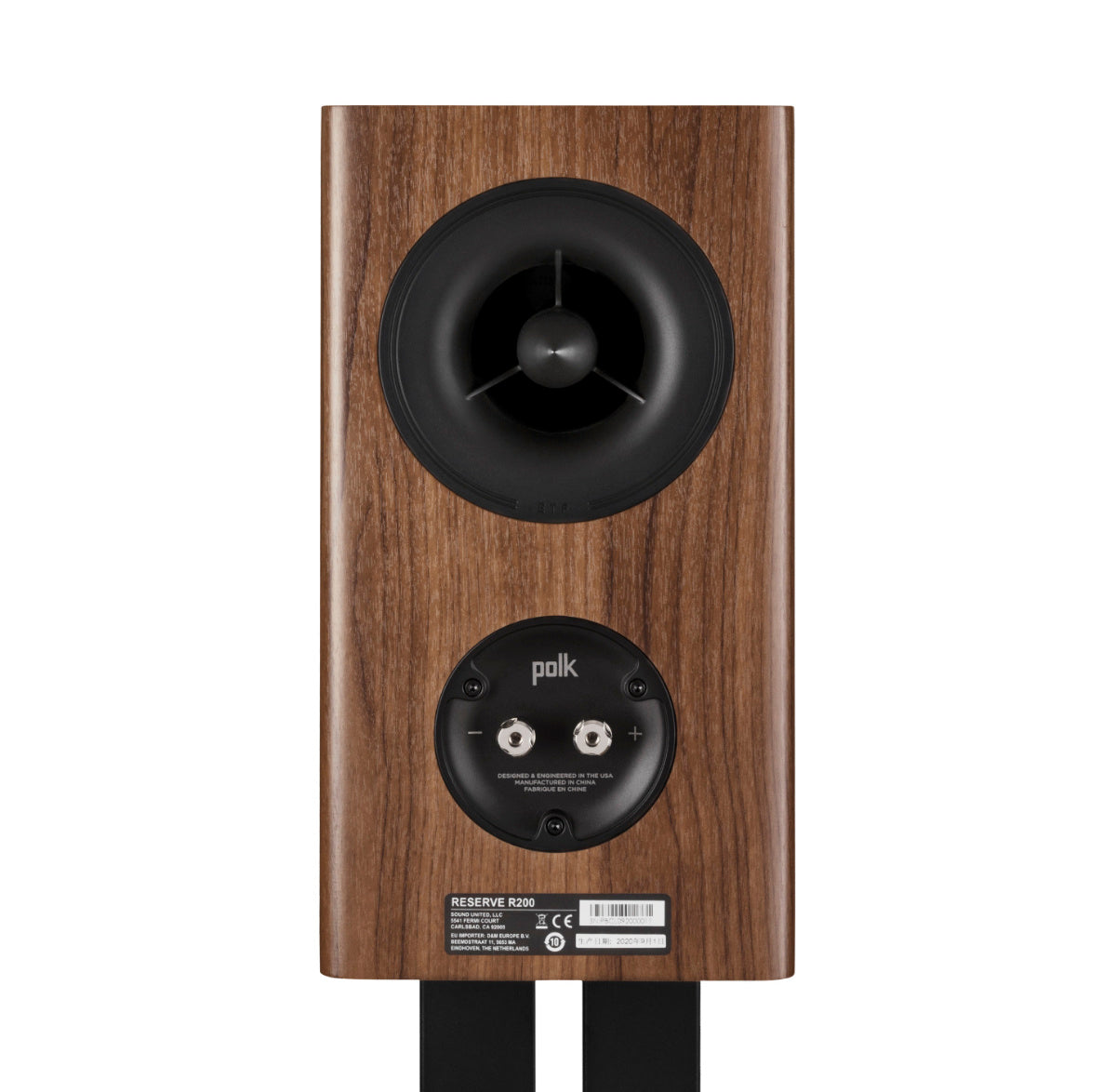 A pair of Polk Audio Reserve R200 pedestal speakers