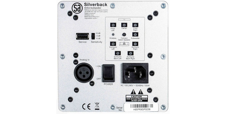System Audio Legend 40.2 wireless silverback
