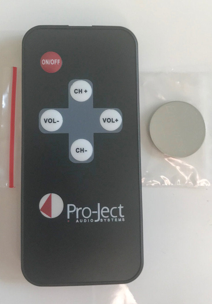 Pro-Ject MaiA Pre remote control | audiokauppa.fi