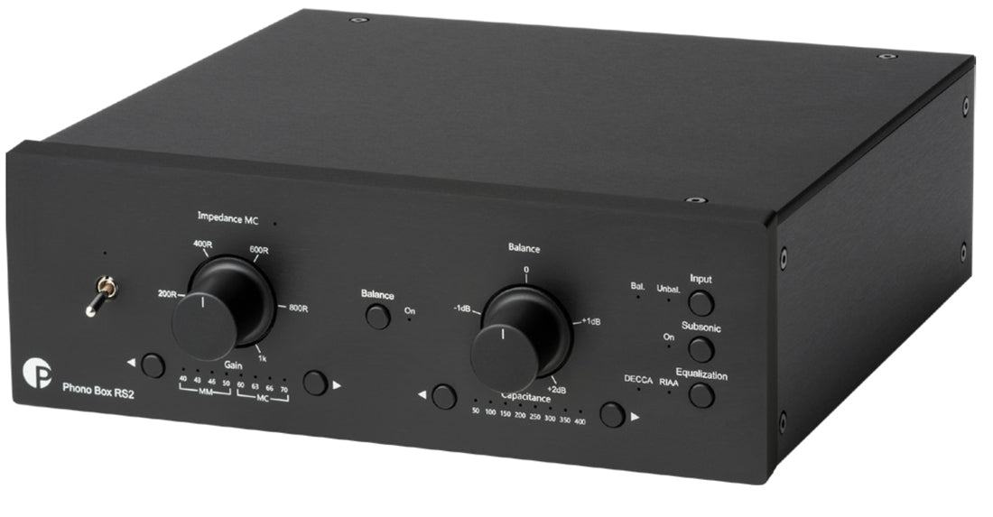 Pro-Ject Phono Box RS2 turntable preamplifier