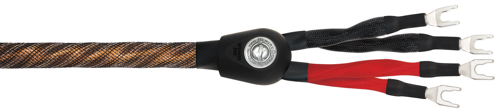 WireWorld Eclipse 8 Bi-Wire speaker cable pair 