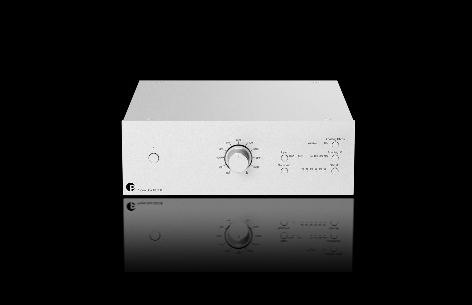 Pro-Ject Phono Box DS3 B, levysoitinesivahvistin