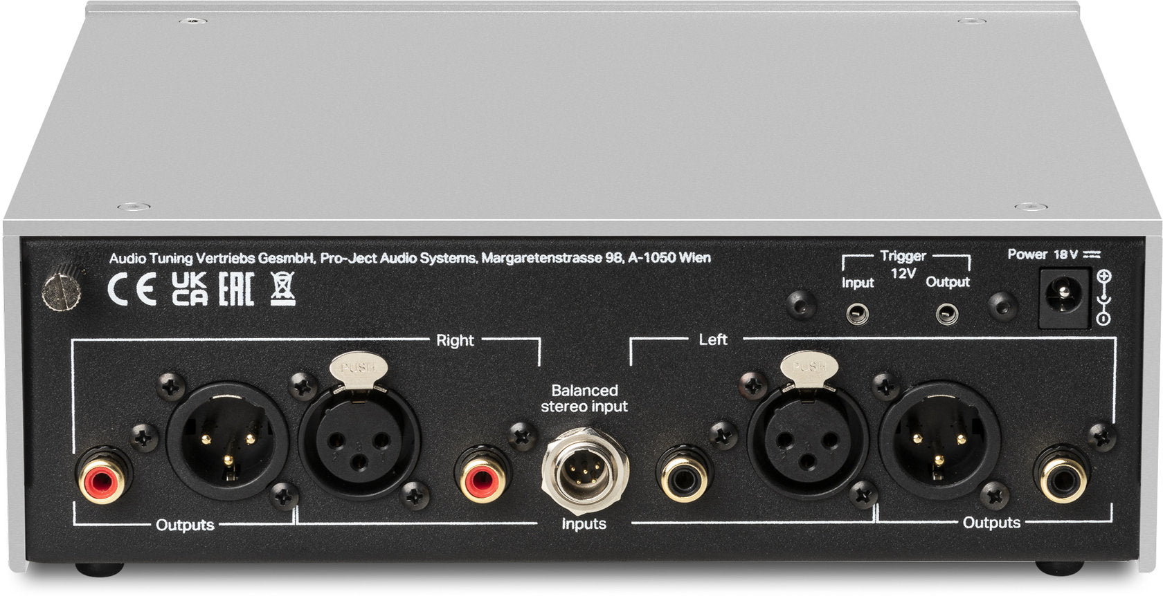 Pro-Ject Phono Box DS3 B, turntable preamplifier