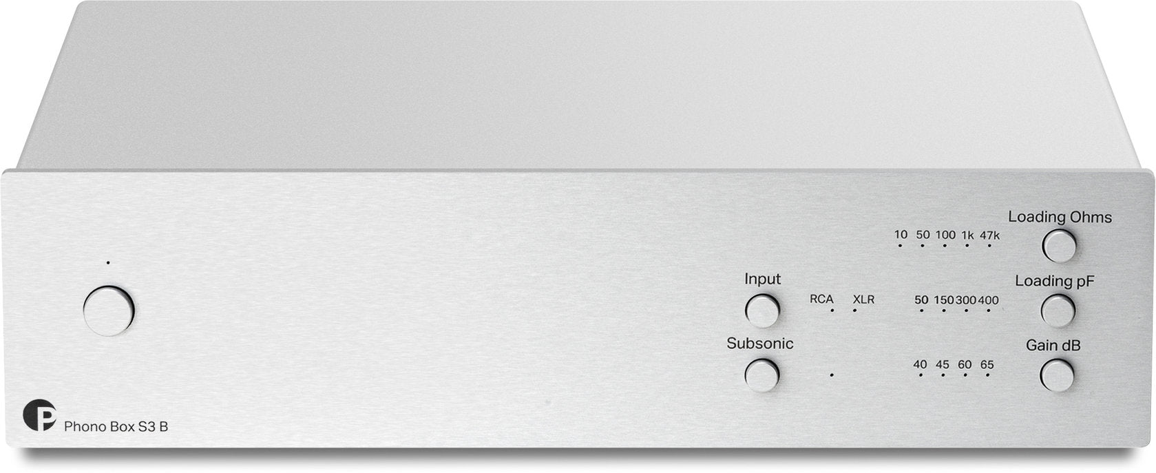 Pro-Ject Phono Box S3 B turntable preamplifier