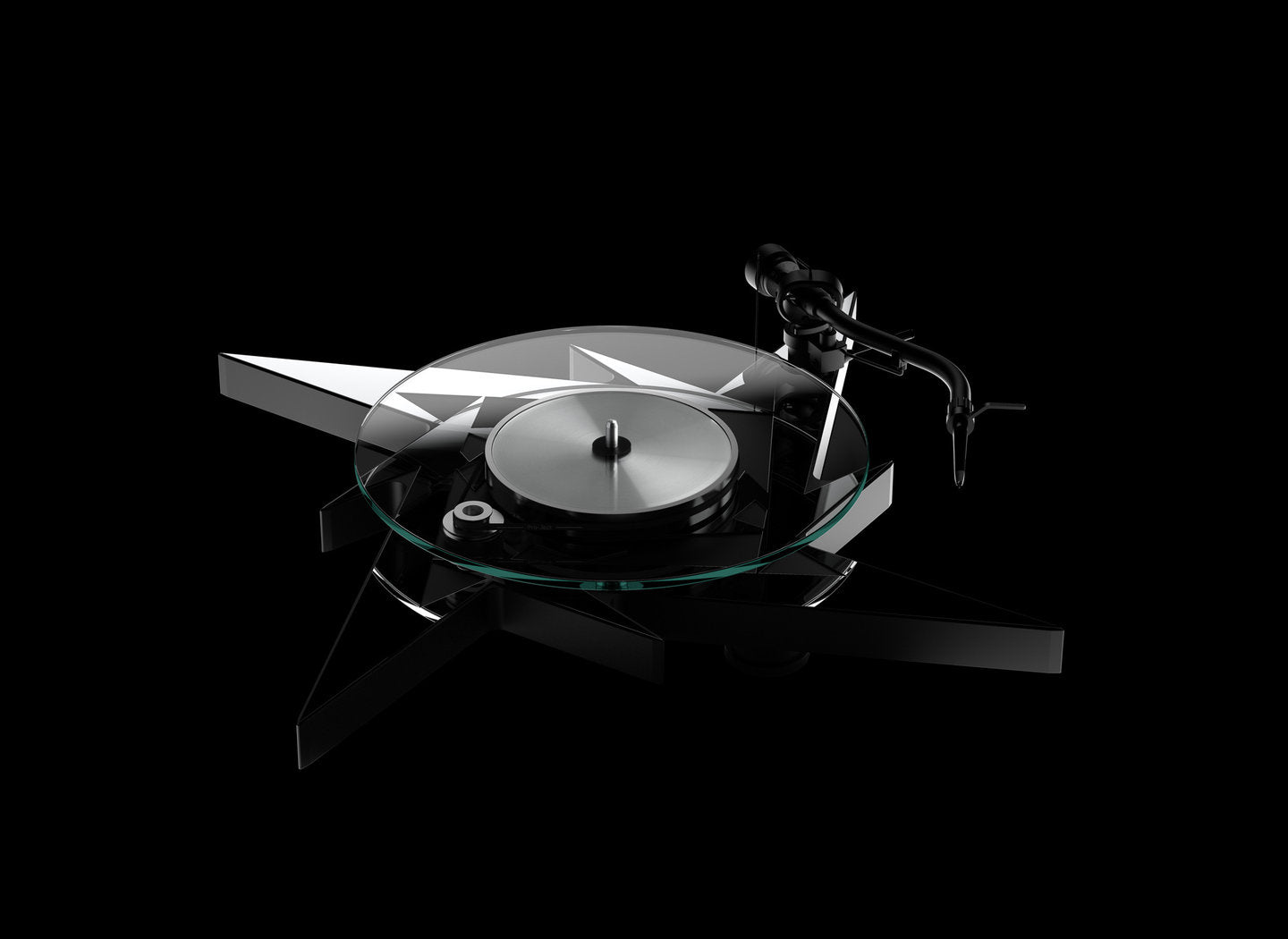 Pro-Ject Metallica Limited Edition turntable