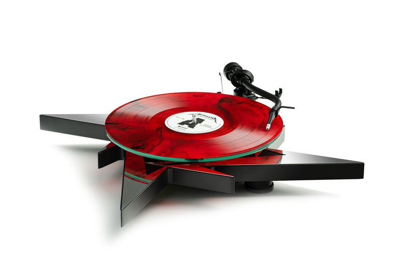 Pro-Ject Metallica Limited Edition levysoitin