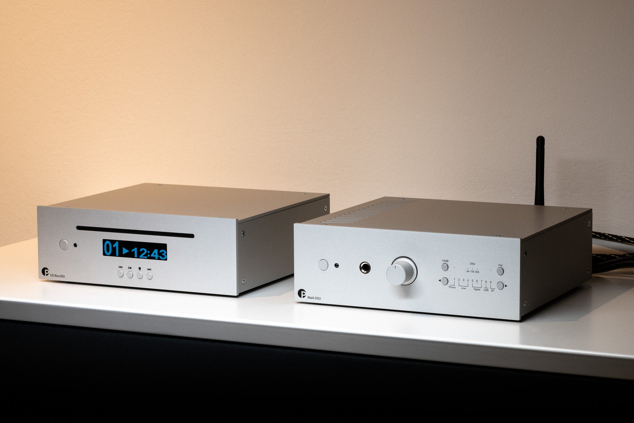 Pro-Ject MaiA DS3 integrated amplifier
