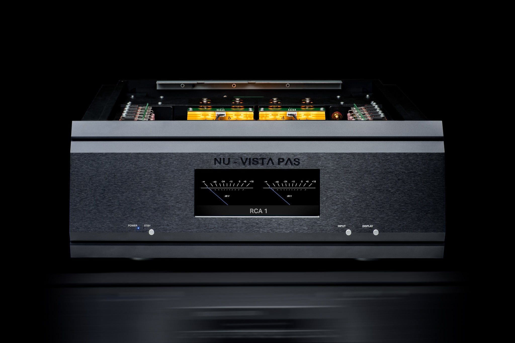 Musical Fidelilty Nu-Vista PAS stereo power amplifier 