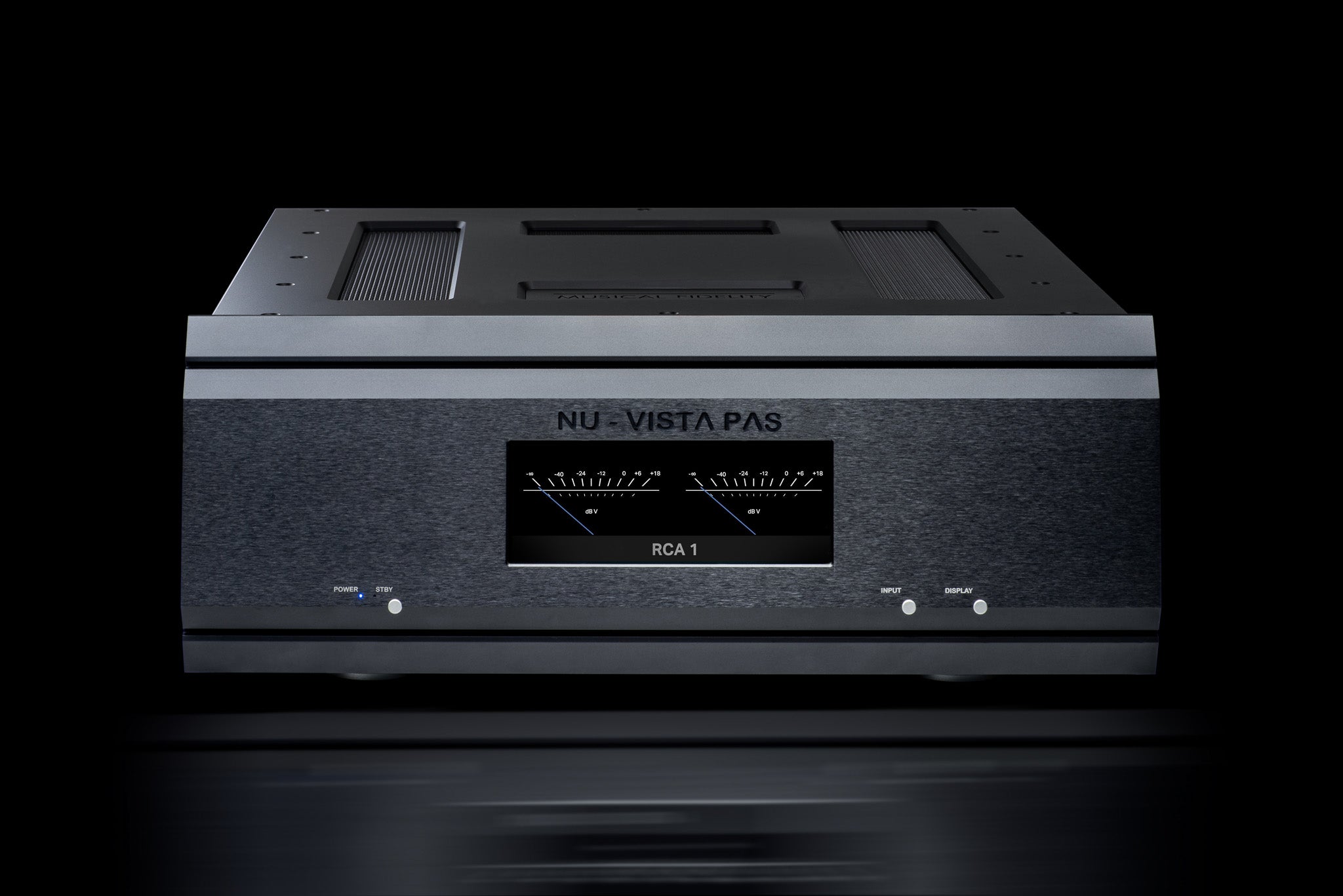 Musical Fidelilty Nu-Vista PAS stereo power amplifier 