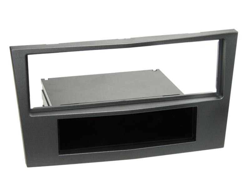 ACV 1-DIN mounting panel Opel, dark gray 100634 281230-24-1