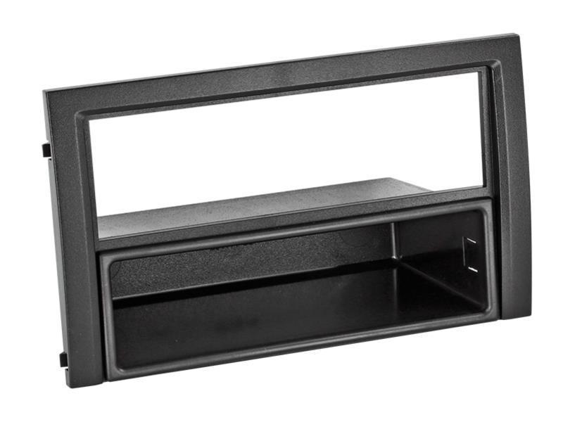 ACV 2-DIN Mounting panel with compartment - Skoda Fabia 2004 - 2007 Black 100625 281340-02