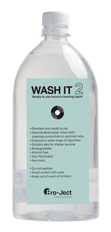 Pro-Ject Wash it 2 washing liquid