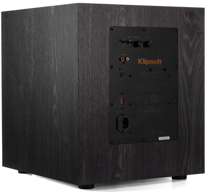 Klipsch SPL-100CE aktiivisubwoofer, asiakaspalautus